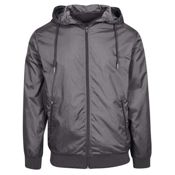 Build Your Brand Mens Wind Runner Jacket
