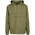 thumbnail image 1 of Build Your Brand Mens/Womens Basic Pullover Jacket, 1 of 5
