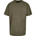 thumbnail image 1 of Build Your Brand Mens/Womens Heavy Oversized Tee, 1 of 4