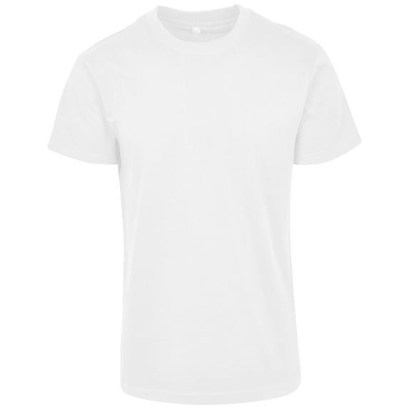 Build Your Brand Mens/Womens Premium Combed Jersey T-Shirt