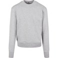 thumbnail image 1 of Build Your Brand Mens/Womens Premium Oversize Crew Neck Sweatshirt, 1 of 3