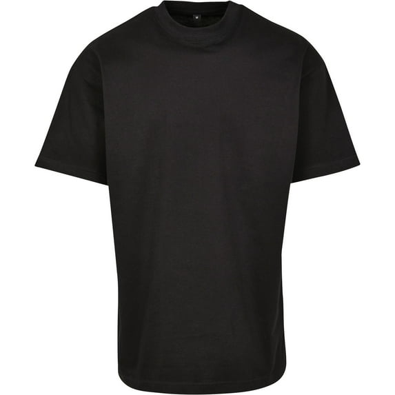 Build Your Brand Mens/Womens Wide Cut Jersey T-Shirt