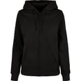 thumbnail image 1 of Build Your Brand Womens Basic Full Zip Hoodie, 1 of 4