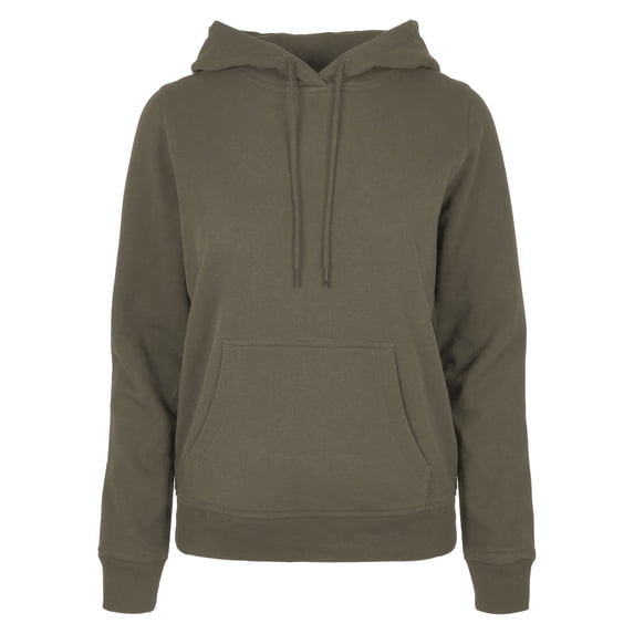 Build Your Brand Womens Basic Hoodie