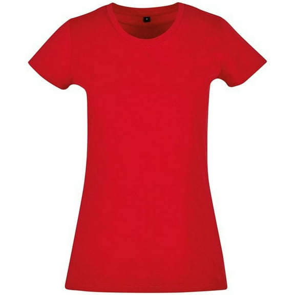 Build Your Brand Womens Basic T-Shirt