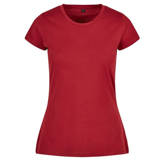 Build Your Brand Womens Basic T-Shirt