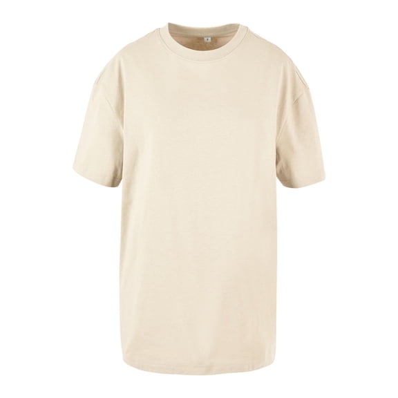 Build Your Brand Womens Boyfriend Oversized T-Shirt