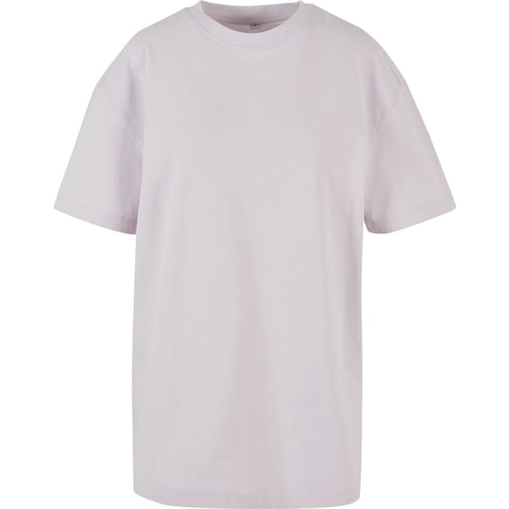 Build Your Brand Womens Boyfriend Oversized T-Shirt