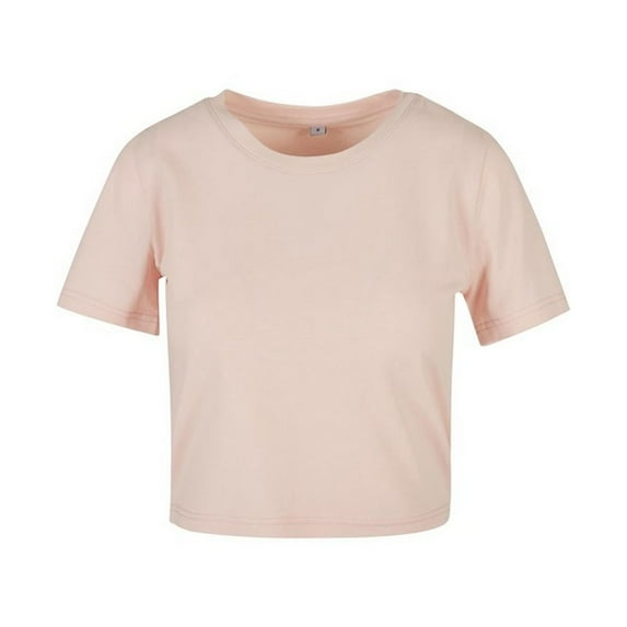 Build Your Brand Womens Crop Top