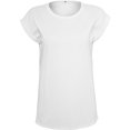 thumbnail image 1 of Build Your Brand Womens Extended Shoulder T-Shirt, 1 of 4