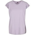 thumbnail image 1 of Build Your Brand Womens Extended Shoulder T-Shirt, 1 of 5