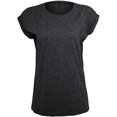 thumbnail image 1 of Build Your Brand Womens Extended Shoulder T-Shirt, 1 of 4