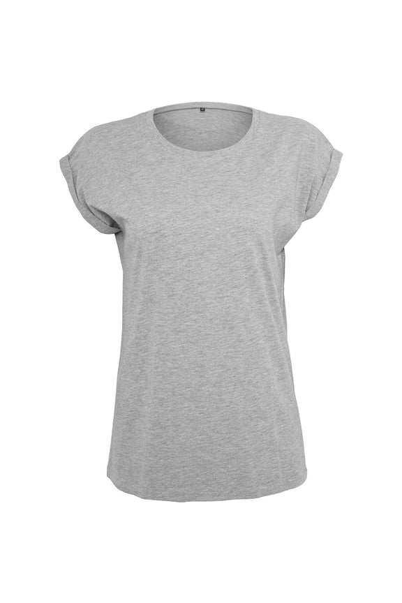 Womens Extended Shoulder T-Shirt