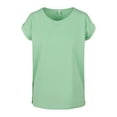 thumbnail image 1 of Build Your Brand Womens Extended Shoulder T-Shirt, 1 of 5