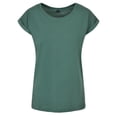 thumbnail image 1 of Build Your Brand Womens Extended Shoulder T-Shirt, 1 of 5