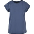 thumbnail image 1 of Build Your Brand Womens Extended Shoulder T-Shirt, 1 of 2