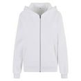 thumbnail image 1 of Build Your Brand Womens Fluffy Full Zip Hoodie, 1 of 3