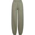 thumbnail image 1 of Build Your Brand Womens Fluffy Sweatpants, 1 of 4