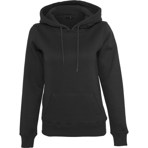 Build Your Brand Womens Heavy Hoody/Sweatshirt