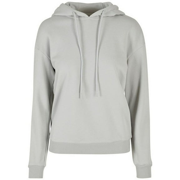 Build Your Brand Womens Oversized Everyday Hoodie