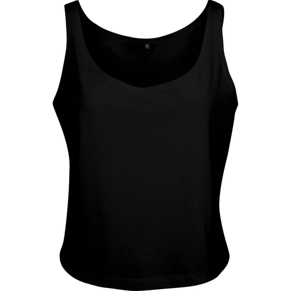 Build Your Brand Womens Oversized Tank Top