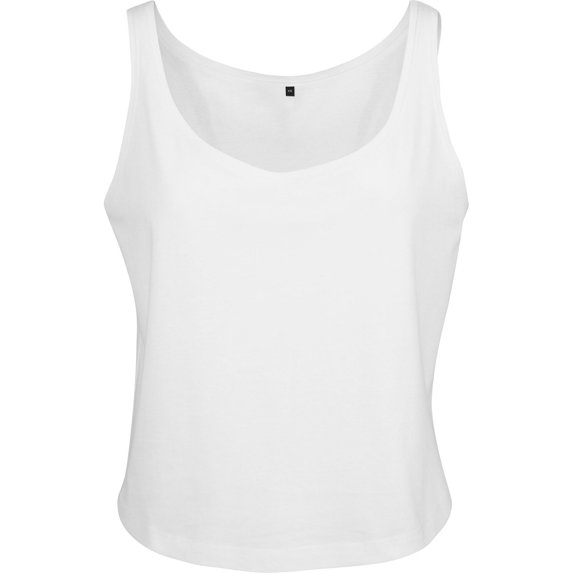 Build Your Brand Womens Oversized Tank Top