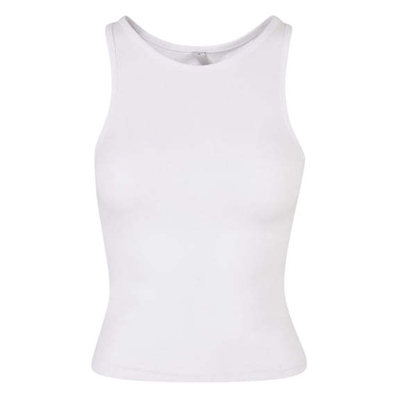 Build Your Brand Womens Racerback Tank Top