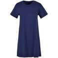 thumbnail image 1 of Build Your Brand Womens T-Shirt Dress, 1 of 4