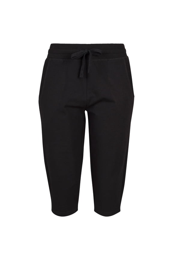 Womens Terry 3/4 Length Sweatpants