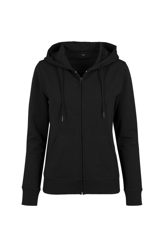 Womens Terry Zip Hoodie