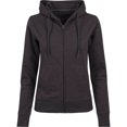 thumbnail image 1 of Build Your Brand Womens Terry Zip Hoodie, 1 of 2