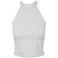thumbnail image 1 of Build Your Brand Womens Turtle Neck Short Tank Top, 1 of 2