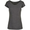 thumbnail image 1 of Build Your Brand Womens Wide Neck T-Shirt, 1 of 3