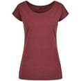 thumbnail image 1 of Build Your Brand Womens Wide Neck T-Shirt, 1 of 3