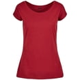 thumbnail image 1 of Build Your Brand Womens Wide Neck T-Shirt, 1 of 4