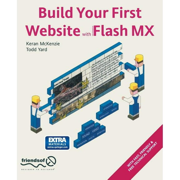 Build Your First Website with Flash MX, (Paperback)
