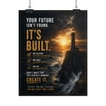 Build Your Future Wall Art Print, Unframed Paper Poster 16x20in ...