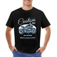 thumbnail image 1 of Build Your Own Bike Men’s Graphic T-shirt Vintage Short Sleeve Sport Tee Black XS, 1 of 2