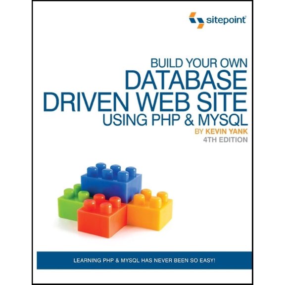 Pre-Owned Build Your Own Database Driven Web Site Using PHP & MySQL (Paperback) 0980576814 9780980576818