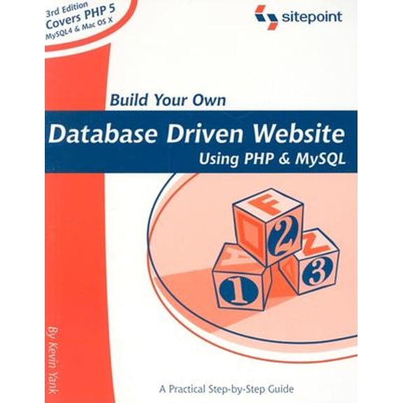 Pre-Owned Build Your Own Database Driven Website Using PHP & MySQL (Paperback) 0975240218 9780975240212