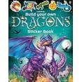 thumbnail image 1 of Pre-Owned Build Your Own Dragons Sticker Book (Paperback) 0794546773 9780794546779, 1 of 1