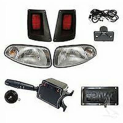 Build Your Own Factory Light Kit, E-Z-Go RXV 08-15 (Basic, Pedal Mount)