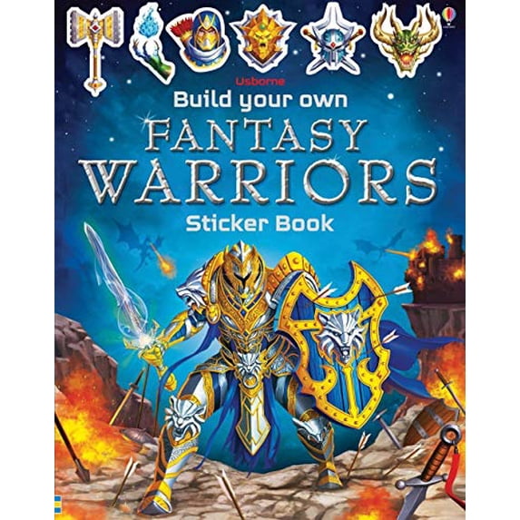 Pre-Owned Build Your Own Fantasy Warriors (Paperback) 0794545092 9780794545093