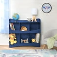 thumbnail image 1 of BYO Kids Toy Storage & Bookcase, Navy Blue, 1 of 6
