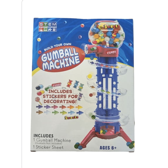 Build Your Own Gumball Machine