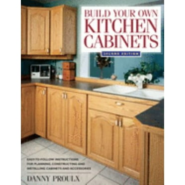 Pre-Owned Build Your Own Kitchen Cabinets (Paperback) 1558706763 9781558706767