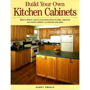 Pre-Owned Build Your Own Kitchen Cabinets (Paperback) 1558704612 9781558704619