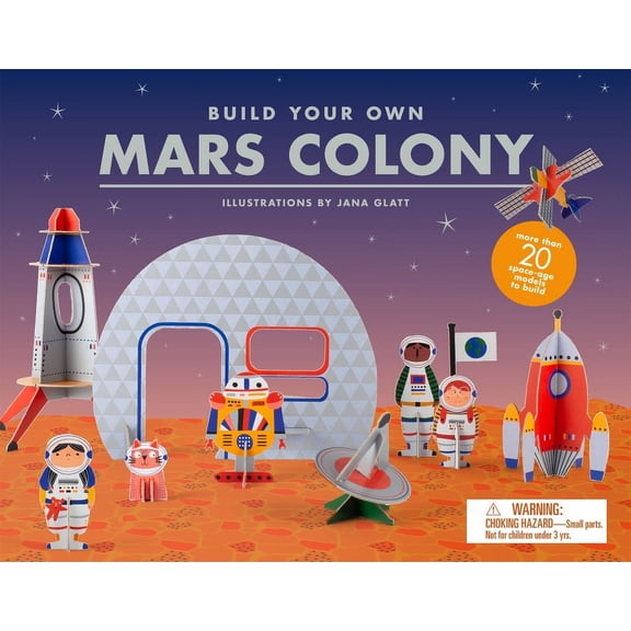 Build Your Own Mars Colony (Kit)