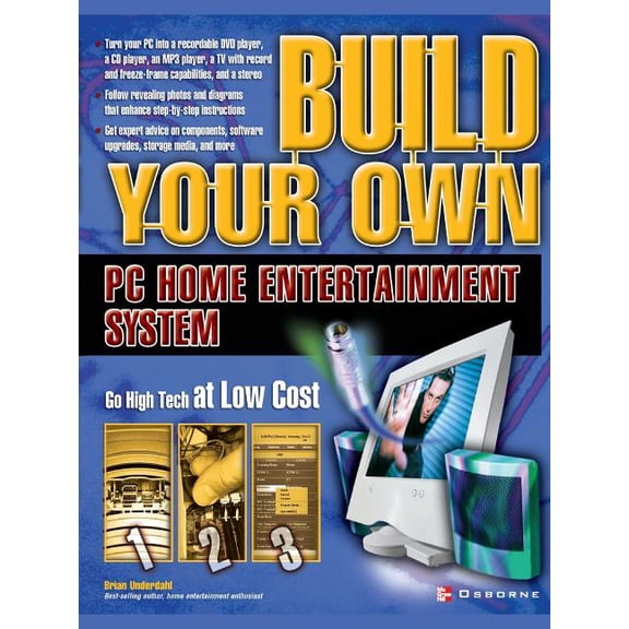 Build Your Own...(McGraw) Build Your Own PC Home Entertainment System, (Paperback)