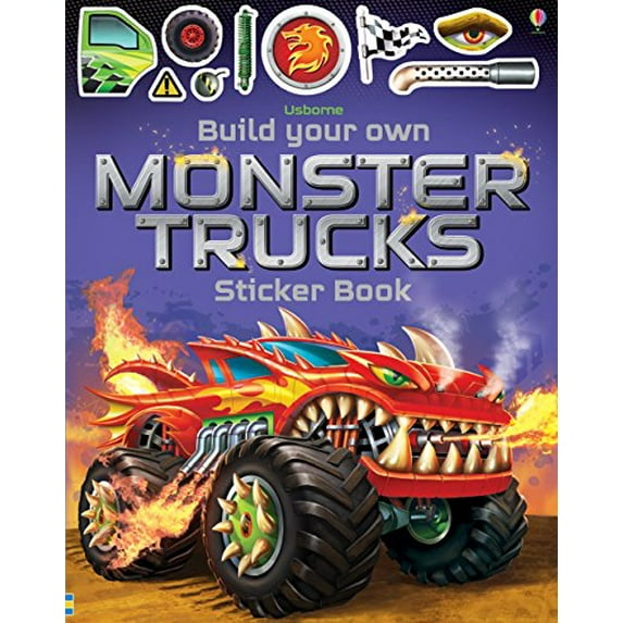 Pre-Owned Build Your Own Monster Trucks (Paperback) 0794542131 9780794542139